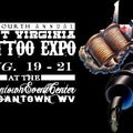 West 4th annuel Virginia Tattoo Expo  19 - 21 Août 2016
