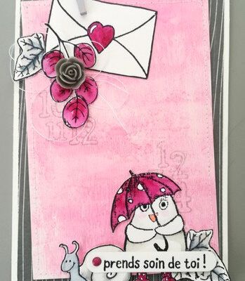 Invitée Scrap & co : combo et sketch