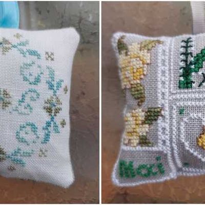 Coussinets retrouvés 