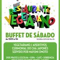 Buffet Vegetariano aos Sábados 12.30/15h | Maus Hábitos