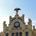 à Valencia, la Gare du Nord......