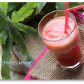 Smoothie Fraises Banane