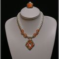 Parure "Orange"