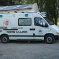 Ambulance de Patagonie, Argentine