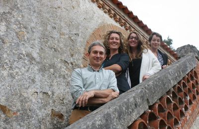 A Vallet, le château La Noé est aussi une résidence culturelle