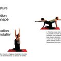 La posture en Yoga, c'est très important!