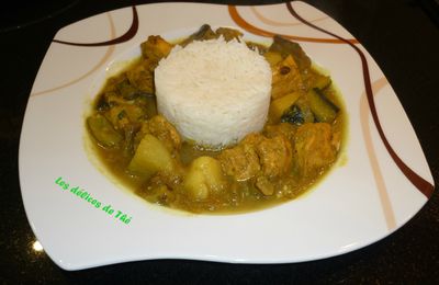 Colombo de poulet