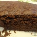 GÂTEAU AU CHOCOLAT SANS BEURRE ...aux courgettes 