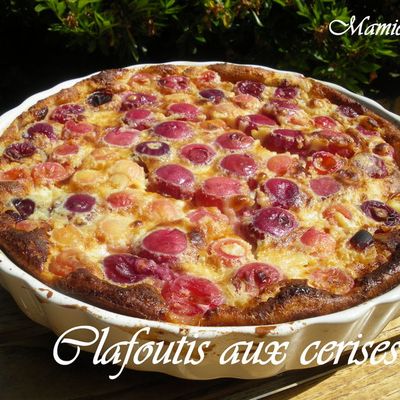 Clafoutis aux cerises