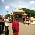 Inde - Kushalnagar (Karnataka), temple tibétain
