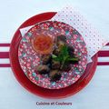 Boulettes de boeuf à la poudre de riz 