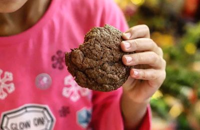 Cookies tout chocolat