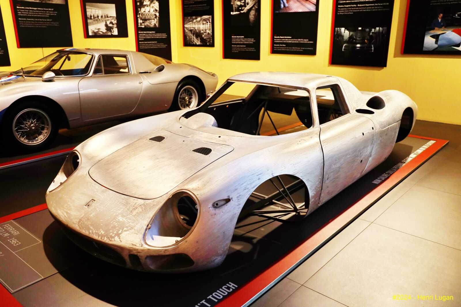 Ferrari 250 LM 'chassis nu'_06 - 1964 [I] HL_GF