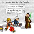 La véritable mort de Luke Skywalker