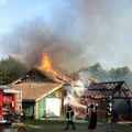 Incendie d'habitation