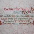 Cookie for Santa...