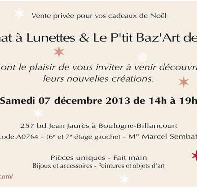 VENTE DE NOEL 2013