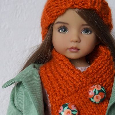 On rentre dans l'hiver avec Déva , Little Darling de Dianna Effner 