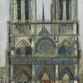 Notre-Dame (1910) - Maurice Utrillo