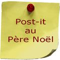 Post-it au Père Noël 