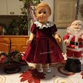 Annie-Françoise , défi de Noël 2 tenue de fête ...