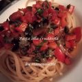 Pasta alla crudaiola 