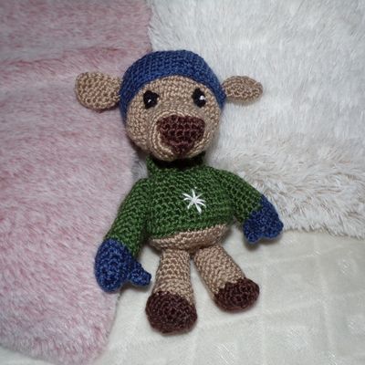 Le chevreuil au crochet.