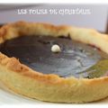 Tartelettes au chocolat et gelée de mûres