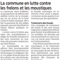Frelons asiatiques et moustiques 