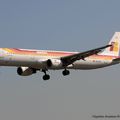 Barcelona In'I Airport(BCN/LEBL): Iberia: Airbus A321-211: EC-ILO: MSN:1681.