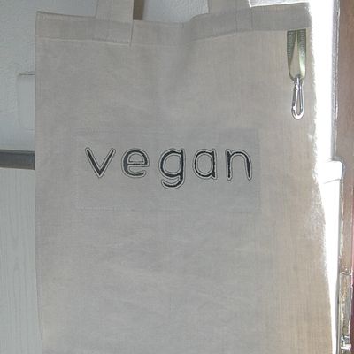 Nouveau Tote bag du jour pour Elisa!!!