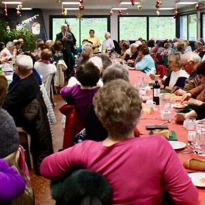 MENU FESTIF : 144 CONVIVES AU FOYER.