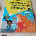 Mes premières expériences scientifiques