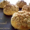 Mini streusel Alsaciens