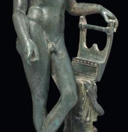 Apollon citharède. Art Romain, IIe-IIIe siècle