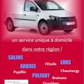 UN SERVICE UNIQUE A DOMICILE !