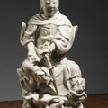 Guandi, Chine, Dehua, Dynastie Qing, ca 17°-18° siècles