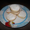 Biscuit fondant au citron vert