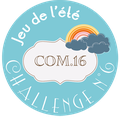 Challenge N°6 COM16...je saute 2 cases et me revoici