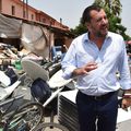 Italie : Salvini assiste à la fermeture du plus grand centre d'accueil de migrants d'Europe