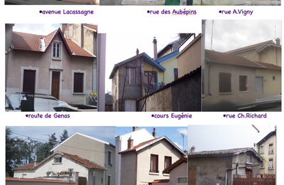 Recherchons Photo Anciennes Montchat : Mini-Maisons