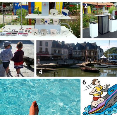 Une semaine hors de l'atelier #20