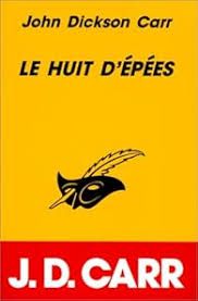 Le huit d'épées de John Dickson Carr