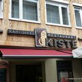 TRÈVES(ALLEMAGNE)-Kartoffel Restaurant Kiste