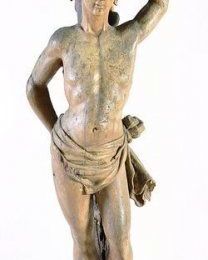 «Saint-Sébastien». Fin XVIe - début XVIIe siècle. 