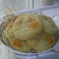 COOKIES AUX PASTILLES DE CHOCOLAT ORANGE