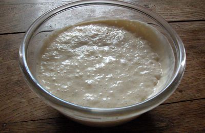 Levain liquide, façon Kayser