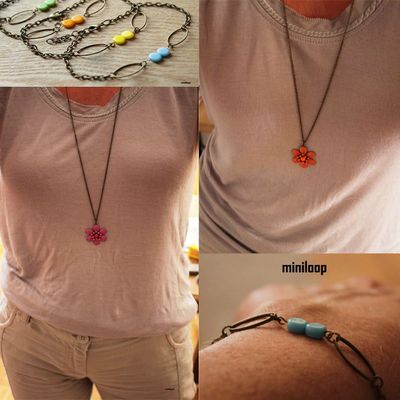 Soldes d'été chez Miniloop, bijoux legers et poétiques,-30%