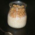 Crumble de tapioca au lait de coco