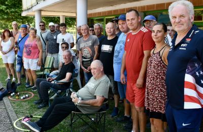 CHALLENGE PROISY DE PÉTANQUE : LE DERNIER CONCOURS A LA DOUBLETTE ENSERET.